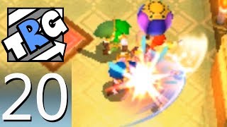 The Legend of Zelda TriForce Heroes – Episode 20 The Grand Ballroom [upl. by Anhaj]