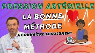 Hypertension  voila comment connaître vos VRAIS chiffre de PRESSION ARTÉRIELLE sans se tromper [upl. by Suiratnauq]