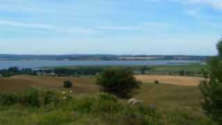 Aussicht vom Bakenberg auf Groß Zicker [upl. by Fawne]