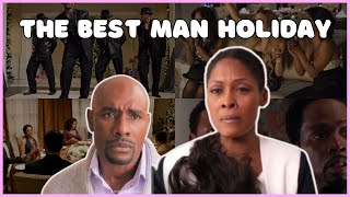 Why TF am I sobbing during a Christmas movie  The Best Man Holiday 2013  For the Nostalgia recap [upl. by Nathalia645]