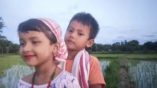 A cover video by Trishan Chetia amp Priyangana ChetiaDo PotharoteSong by Tibrajyoti Borgohain [upl. by Tikna276]