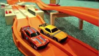 1970 Hot Wheels Sizzlers California8 Race Set [upl. by Celestina]