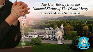 Fri Nov 15  Holy Rosary from the National Shrine [upl. by Shanan]