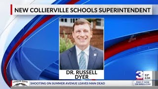 Collierville Schools appoints new Superintendent [upl. by Cordelia841]