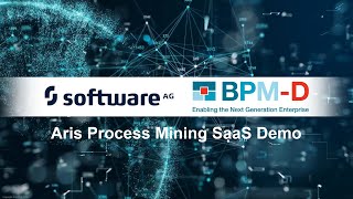 Aris Process Mining Software as a Service Demo [upl. by Rita]