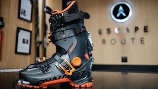 Dynafit Hoji Free Boots review  deep dive with Eric Hjorleifson [upl. by Alcina]