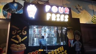 FOUR FRIES new shop v maal cant trending dailyvlog funny [upl. by Demodena]