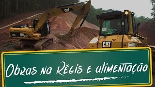 Duplicação da Serra do 90 e alimentação na Estrada [upl. by Enyamrahs]