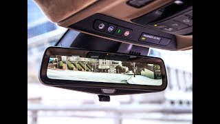 Toyota Digital Rearview Mirror Demo [upl. by Revkah888]