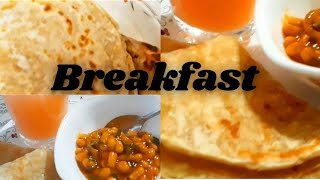 Home cooked breakfast Parotta and Beanz [upl. by Ledba]