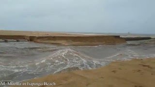 Durban Isipingo Beach Floods after heavy rains 08 May 2016 [upl. by Nyssa22]