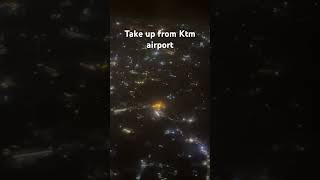 Night flight Ktm to pokhara [upl. by Nnaycnan842]