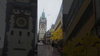 Freiburg im Breisgau travel deutschland europe shortsvideo deutsch german german niemcy [upl. by Nosyd]