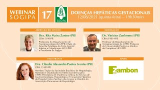 Webinar 17 Sogipa – Doenças Hepáticas Gestacionais [upl. by Longerich]