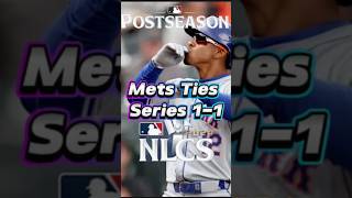 Mets ties Series 11 MLB Postseason 2024 mlb mlbhighlights postseason [upl. by Gundry]