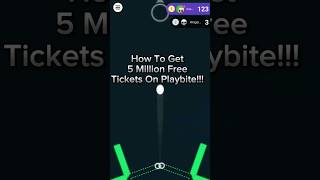 5 Million Free Tickets On Playbite shorts playbite mistplay [upl. by Daryle]