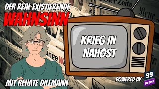 Die deutsche Öffentlichkeit der Krieg in Nahost und der AntisemitismusVorwurf  DREW Ep 9 [upl. by Yelsnia]