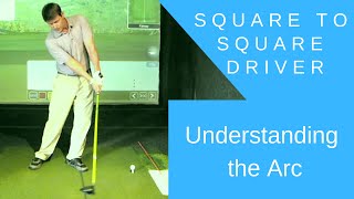 Square to Square Swing Driver Sam Goulden Golf [upl. by Anived]