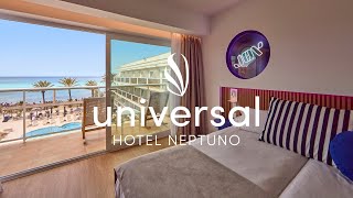 Universal Hotel Neptuno the renewed Playa de Palma experience [upl. by Jara452]