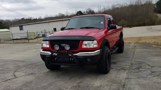 2003 Ford Ranger FX4 level 2 [upl. by Leamiba]