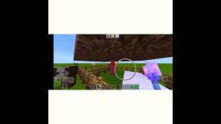 Power 5 bow VS Impaling 5 trident  Minecraft [upl. by Debee]