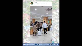 Menteri ATRKepala BPN melakukan konsolidasi pemikiran ke depan di Kanwil BPN Provinsi Jawa Tengah [upl. by Siron506]