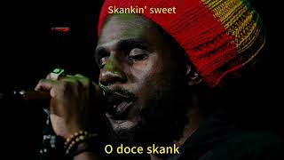 Chronixx  Skankin Sweet  Legendado [upl. by Enorej]