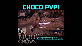 CHOCO PVP nightcrows nightcrowsglobal jamskee f2p mmo f2pbtw mmorpg crows wemix nft sea [upl. by Rondon]