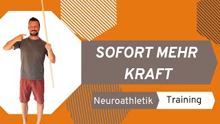 Sofort mehr Kraft So findest du die optimale Wirbelsäulenposition  Neuroathletik Übung [upl. by Salangia]