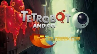 Tetrobot and Co Walkthrough Sector 26  Risky Key [upl. by Geller568]