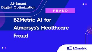 B2Metric AI For Fraud Detection in Healthcare Insurance [upl. by Adnilab]