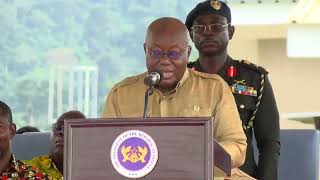 Pres AkufoAddo declares the Fomena Hospital duly commissioned ThePulse [upl. by Ingvar892]