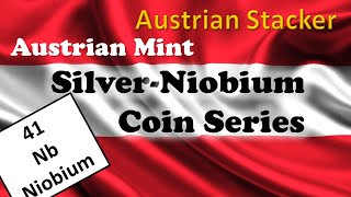 Austrian Mints SilverNiobium Coin Series 🇦🇹 [upl. by Eneri]