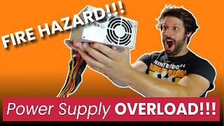 What Happens When You Overload Your Power Supply [upl. by Enneite21]