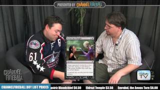 Magic TV Show 38  Rise of the Eldrazi Mock Draft 1 of 3 [upl. by Dede316]