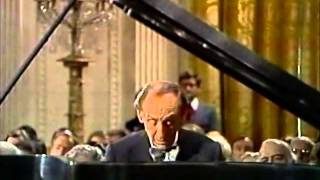 CHOPIN at the WHITE HOUSE 1978 VLADIMIR HOROWITZ [upl. by Lebana]