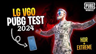 LG V60 Thinq 5G Gaming Experience PUBG Test and Review [upl. by Margot375]