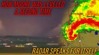 Radar Speaks For Itself How Moore Was Leveled A Second Time [upl. by Schreck]