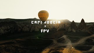 CAPPADOCIA x FPV  Ultimate Playground [upl. by Ahcsrop]