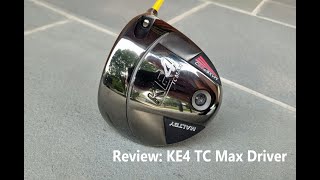 Maltby TC Max Driver Review [upl. by Xet]