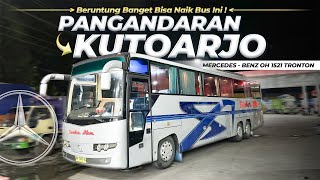 NAIK BUS LANGKA DENGAN 10 RODA ‼️ Tronton Limo Bus Sumber Alam [upl. by Karen]