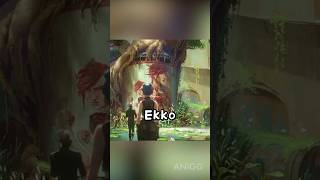 VI Should be Alive in Ekko Alternate Timeline arcane leagueoflegends arcaneclip shorts [upl. by Pentheas]