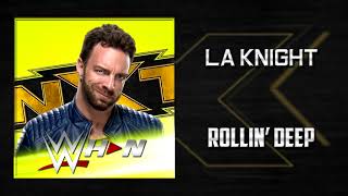 NXT LA Knight  Rollin Deep Entrance Theme  AE Arena Effects [upl. by Philips]