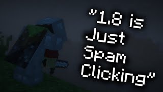 quot18 PVP is just spam clickingquot [upl. by Ahseele]