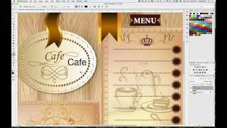 Photoshop CC Match Font and Alternate Glyphs [upl. by Aiveneg]