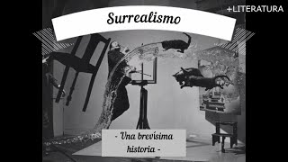 Surrealismo una brevísima historia Literatura [upl. by Aneez585]