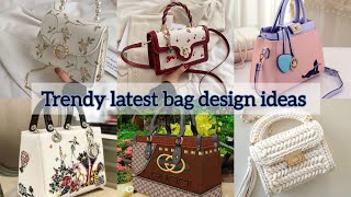 Trendy latest bag design ideas beautiful stylish bags design [upl. by Cathrin940]