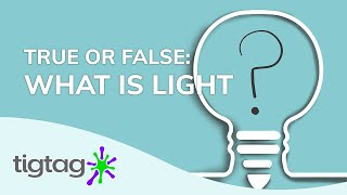 Tidbit True or False  What Is Light  Tigtag [upl. by Kelsey]