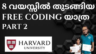 Parents Guide to Free Coding Lessons from Harvard Part 2  Rustum Usman [upl. by Ryley]