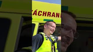 ZÁCHRANÁŘ V AKCI 🧡 155 rescue ambulance live [upl. by Pansir427]